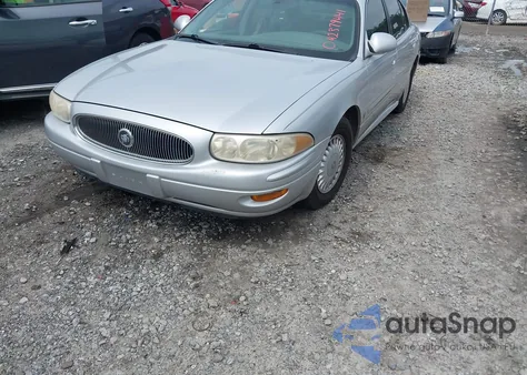 2001 Buick Lesabre Custom из США, поврежденный, VIN 1G4HP54K614221230